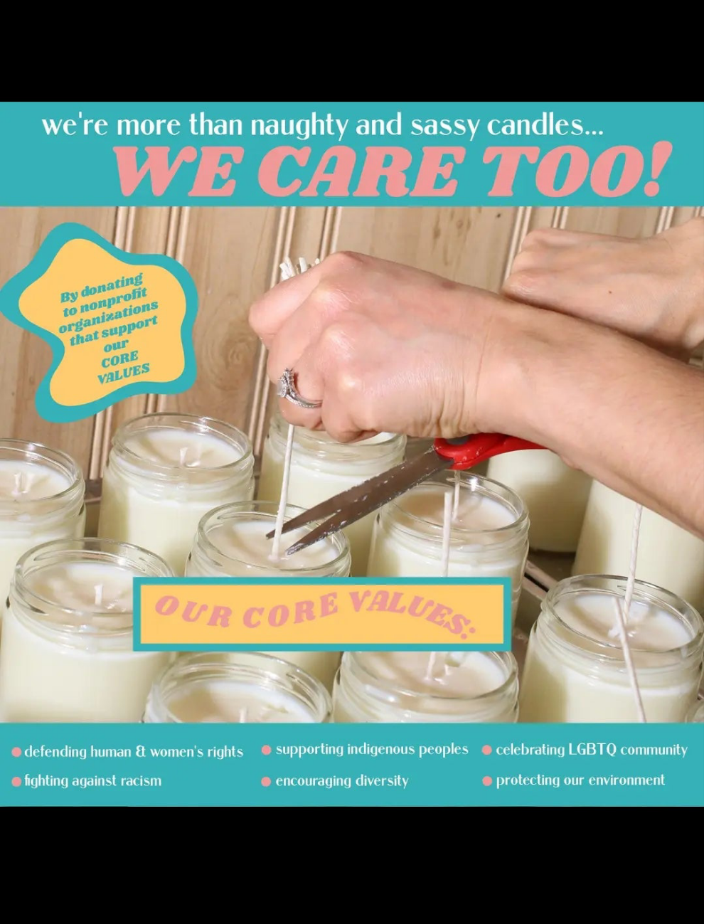 #MomLife Soy Candle