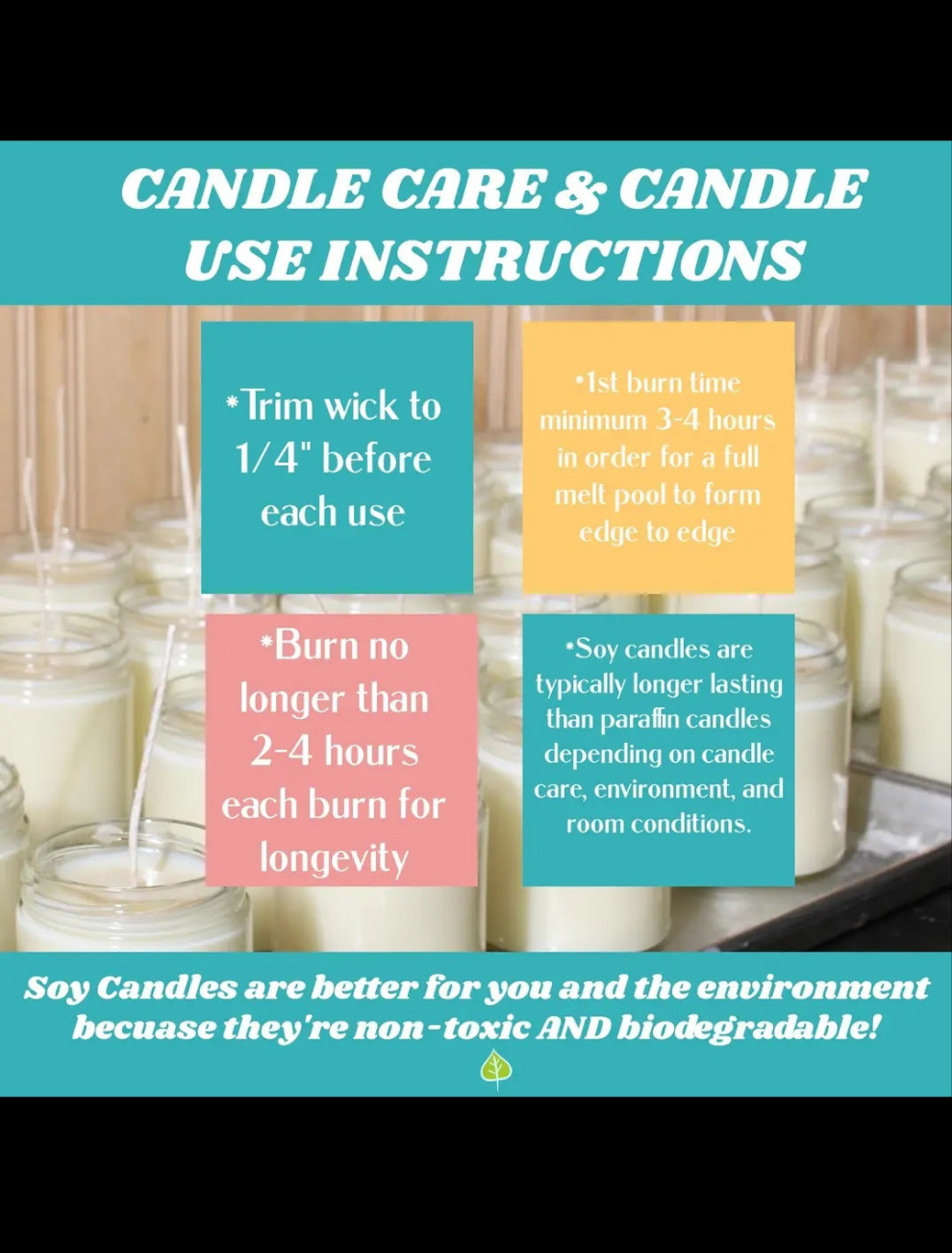 #MomLife Soy Candle